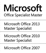 Microsoft Office Master Specialist